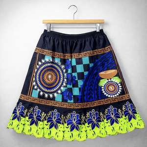 Faldas con Estampado Polinesio para Mujer, Personalizadas, de Alta Calidad, Ropa de las Islas del Pacífico, Falda de Moda Micronesiana - Product Image 4