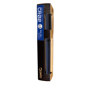 Stylo à bille en céramique OHTO CR02 0,5 mm – Fabriqué au Japon, stylo fin en aluminium à encre aqueuse avec bille en céramique SiC et finition mate - Product Image 2