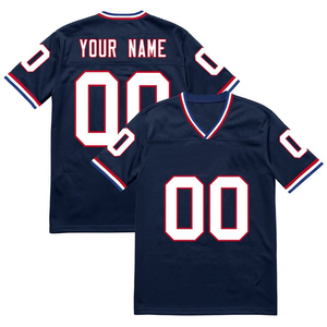 Camisetas de Fútbol Personalizadas con Nombre de Equipo, Tejido Transpirable Antibacterial y de Secado Rápido para Hombres Adultos - Ropa Casual de Calle - Product Image 4