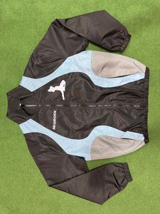 Chándal Unisex con Capucha y Cremallera Completa, Diseño Deportivo, Bloques de Color Sólido, Transpirable, de Secado Rápido, de Nailon, para Verano, Ajuste Regular, para Adultos - Product Image 6