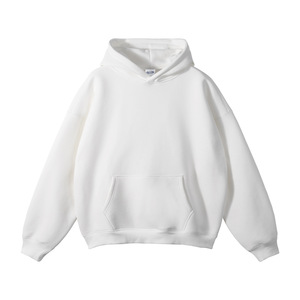 Nueva Sudadera con Capucha Unisex de Invierno, Gruesa, Transpirable, de Corte Holgado, de Algodón, con Forro Polar Pesado, Bordado, Impresión Digital Personalizada y Hombros Caídos - Product Image 4