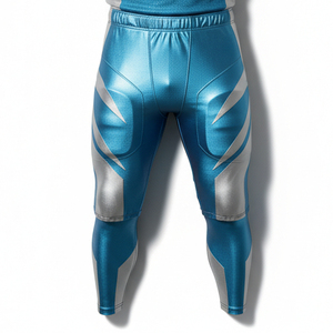 Sublimation Custom American Football Uniform Breathable Elastic Team Jersey Professional <b>Padded</b> Football Pants Supplier - Product Image 4