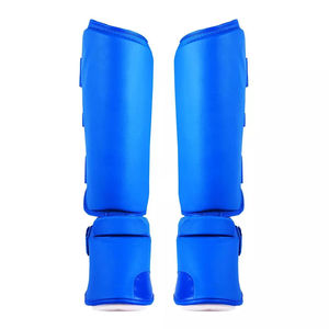 Protège-tibias et protège-pieds professionnels en cuir pour baseball et softball, protection longue jambe - Product Image 6
