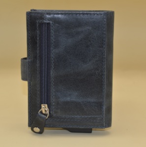 Cartera de Hombre de Cuero Genuino de Alta Calidad 2026, Diseño Clásico, Larga, Delgada y Elegante - Product Image 2