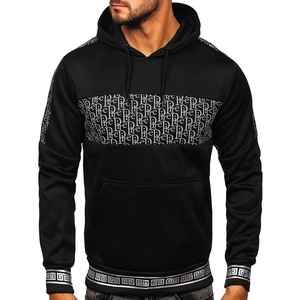 Sweat-shirts d'hiver de haute qualité imprimés, très demandés, 100% coton, streetwear de luxe, pull-over pour homme, sweat-shirt personnalisé - Product Image 3