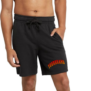 Pantalones Cortos de Verano para Hombre, Elegantes, Bordados, de Tela Gruesa, con Logotipo Personalizado del Fabricante, Casuales, Holgados, 100% Algodón - Product Image 1