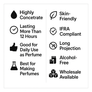 Parfum concentré non alcoolisé de haute qualité SHAMS NOIR 250 grammes, collection Oud (Attar), parfum unisexe longue durée - Product Image 2