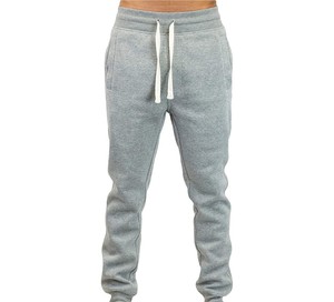 Fabricant de pantalons de survêtement en coton pour hommes, joggers personnalisés, vente en gros, marque privée, vêtements décontractés, production en vrac - Product Image 1