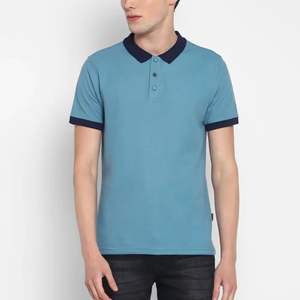 Polos courts tendance pour hommes, brodés, pour l'été, décontractés, pour le sport, le golf, et la personnalisation d'entreprise, vente en gros - Product Image 5