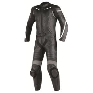 Traje de Motocicleta Negro de Alta Calidad, Último Modelo, Ropa de Carreras Automovilísticas, Traje de Motocicleta de Cuero Integral Premium, Jersey de Carreras OEM - Product Image 1