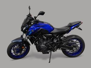 Motocicleta de segunda mano en venta 2024 Yamaha MT-07 Full Akrapovic Exhaus - Product Image 2