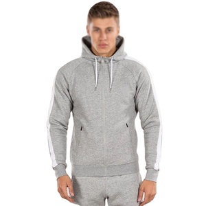 2025 Venta al por mayor Chándal de patrón sólido para hombres | Joggers personalizados y Conjunto de sudadera | Streetwear Gym Outfit 100% algodón transpirable - Product Image 5