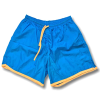 Ensemble de survêtement pour homme avec impression de logo personnalisée, style streetwear hip-hop, coupe oversize, short coupe-vent et short pour l'extérieur