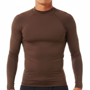 Custom Full Sleeve High Quality Spandex/Polyester <b>Rash</b> <b>Guard</b> <b>Men</b> UV Protection Quick-Dry Anti-Chafing 220g Custom Brand for - Product Image 1