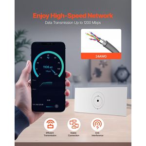 Cavo Starlink Gen 3 da 150 FT, 24 AWG con Anima in Rame, Estensione Durevole Standard Generazione 3, Compatibile con Sistemi Elettrici RV - Product Image 3