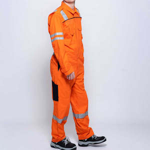 NESTA SPORTS Nouvelle Arrivée Combinaison de Travail Personnalisée Ignifuge avec Blouse de Sécurité Légère Haute Visibilité - Product Image 3