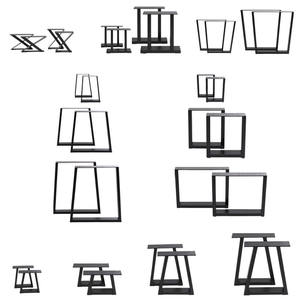 Equipo de muebles de patas de comedor personalizable antigolpes goma transparente ajustable negro caliente OEM tecnología hospitales Metal - Product Image 6