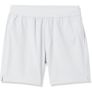 Cheap Price Custom White Color Jogger Shorts for Men Lightweight Summer Quick Dry Fitness Gym Breathable Short - Product Image 3