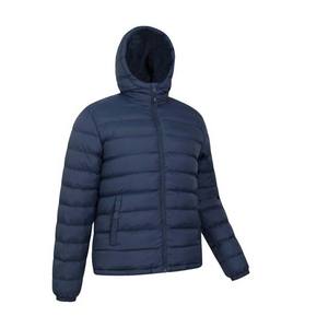 Service OEM – Blouson matelassé personnalisé pour homme – Veste d'hiver unie pour homme – Blousons matelassés tendance pour homme – En vente - Product Image 5