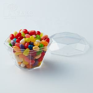 Kwang Hsieh Recyclable Clear Custom Logo PS Material Plastic Chocolate Packaging Box for Chewing Gum Food <b>Jelly</b> Juice Sugar - Product Image 2