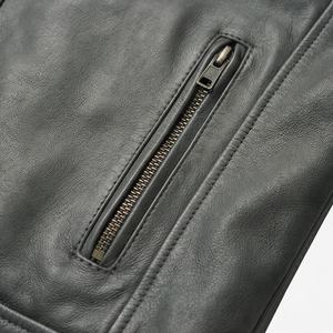 Chaqueta de Motociclista de Cuero Genuino para Hombre de la Mejor Calidad, Nueva Colección de Invierno, Chaquetas de Motocicleta con Protecciones Desmontables Personalizadas - Product Image 5