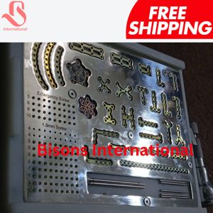 BISONS Wholesale Craniofacial Reconstruction Mini <b>Plate</b> & Screw Set 1.5mm Stainless Steel Manual System - Product Image 3