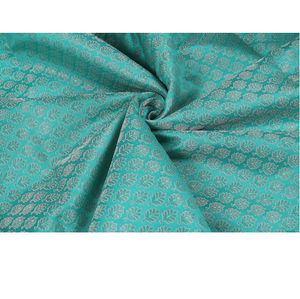 Tissu brocart floral de qualité supérieure, brillant et doux, pour robes, vêtements de mariage, artisanat et décoration intérieure - Product Image 1