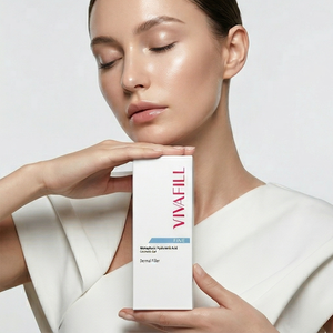 [VIVAFILL] Acide Hyaluronique Réticulé 1cc – Booster Cutané Coréen Anti-Âge pour Lèvres, Visage et Rides Nasogéniennes – Traitement Cosmétique - Product Image 2