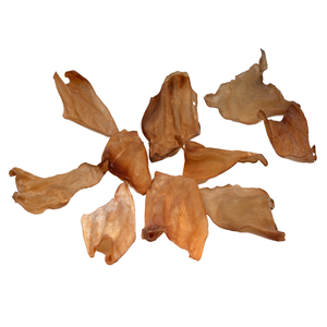 Friandises Premium pour Chiens à Base d'Oreilles de Buffle – Masticables Saines et Digestibles, Artisanat Naturel - Product Image 1