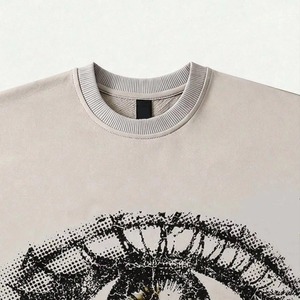 Custom Graphic Print Vintage Tank Top 100% Cotton Soft Breathable Streetwear Unisex OEM Wholesale Manufacturer Apparel Wear - Product Image 3