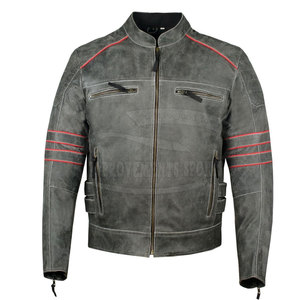 Vestes de moto en cuir Offre Spéciale robustes de qualité supérieure veste de moto en cuir de conception personnalisée - Product Image 1