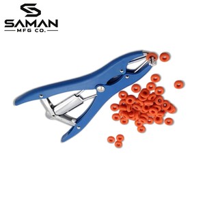 Aplicador Manual de Elastrador SAMAN MFG CO Premium, Herramienta de Castración sin Sangre de Acero Inoxidable para Ganado y Cabras - Product Image 5