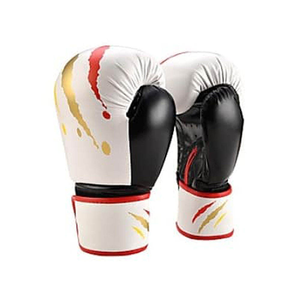 ถุงมือชกมวยหนังพรีเมียม น้ำหนักเบา ปิดด้วยแถบตีนตุ๊กแก สำหรับฝึกซ้อมและแข่งขัน รับทำโลโก้ตามสั่ง ขายส่ง สำหรับมืออาชีพ มวยไทย - Product Image 2