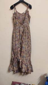 Vestido de Seda Estilo Bohemio para la Playa - Vestido de Seda Indio para el Verano - Vestido Maxi de Seda para Mujer, Vestido de Playa para Bodas - Product Image 3