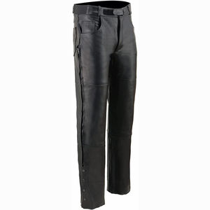 Pantalones de Cuero para Hombre, Diseño Elegante y Cómodo, Pantalones de Cuero Duraderos de Estilo Moderno - Product Image 5