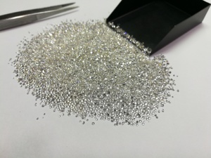 1.00 CT 100% vrais diamants en vrac taille brillante naturelle blanche 2.25 MM I1-I2 DEF TWC Design Sterling élégant pour hommes et femmes - Product Image 4