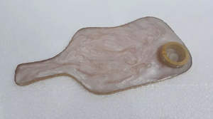 Vente en gros de plateau tourbillonnant en résine époxy fait main pour pizza snack et plus, plateau en résine poly résine de meilleure qualité pour la maison et l'hôtel - Product Image 3