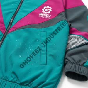 Veste coupe-vent unisexe minimaliste aux couleurs pastel esthétiques, imperméable, vêtements techniques pour un style de vie urbain et les marques de produits privés - Product Image 4