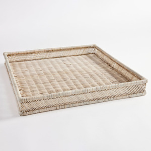 Luxury <b>storage</b> <b>tray</b> made from rattan great quality natural fiber organizer <b>trays</b> for home decor - Product Image 2
