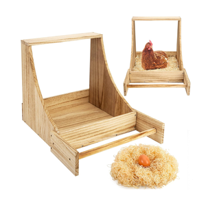 Caja de Nidificación de Madera Duradera de Alta Calidad para Gallinas, Nidos Individuales para Gallinas y Patos de Vietnam - Product Image 2