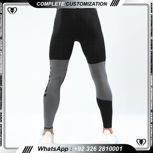 กางเกงซ้อม MMA แบบสั่งทำพิเศษ สำหรับกีฬาต่อสู้ ยิมนาสติก เพาะกาย ผ้าฝ้าย/ใยไผ่ เอวยางยืด ความยาวเต็มตัว สั่งทำได้ - Product Image 2