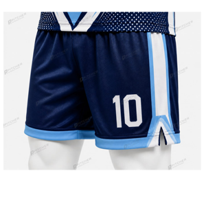 Uniforme de football américain personnalisé imprimé par sublimation, 100% polyester respirant, couleurs d'équipe assorties, shorts pour clubs, écoles, ligues - Product Image 5