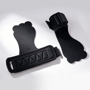 Agarraderas de Cuero de Vaca Frogfoot, Correas Antideslizantes de Asistencia para Barra de Dominadas, Entrenamiento de Fuerza Integral, Agarre para la Palma de la Mano FROG - Product Image 2