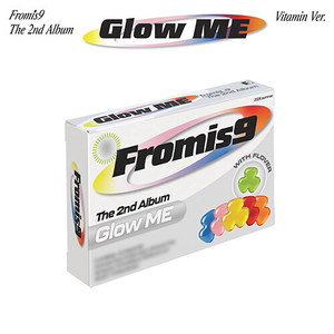 FROMIS_9 - [ GLOW Me] อัลบั้ม2ND (Vitamin ver.) อัลบั้มซีดีเคป็อปขายดีจากเกาหลีสำหรับทุกเพศทุกวัย - Product Image 3
