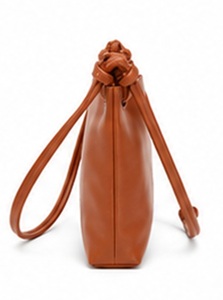 Gravs Premium Genuine <b>Leather</b> Crossbody <b>Bag</b> Women <b>Soft</b> Shoulder Purse Minimalist Adjustable Strap ZIP Closure 45-55cm Vintage - Product Image 2