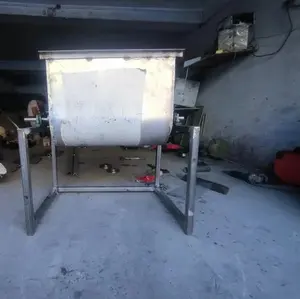 Máquina mezcladora de masa de acero inoxidable, equipo de mezcla húmeda resistente para uso farmacéutico y Ayurvédico - Product Image 3