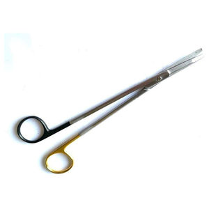 Tijeras Curvas Rectas Supercut Facelift de Acero Inoxidable de Alta Calidad Gorney Freeman, Profesionales para Cirugía Plástica Facial - Product Image 2