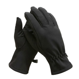 Outdoor Winter Warm Fleece Padded Men's Anti-Splash Non-Slip Velvet Touchscreen Windproof Plus Sports Riding Winter Warm <b>Gloves</b> - Product Image 1