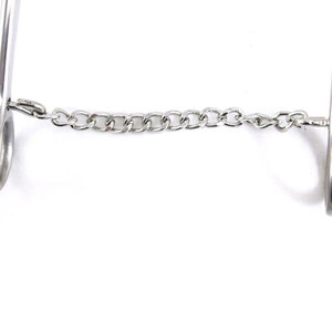 บิตม้าสแตนเลส อุปกรณ์ฝึกม้าสำหรับมืออาชีพ อุปกรณ์ขี่ม้า บิตม้าทนทาน อุปกรณ์สำหรับม้า - Product Image 3