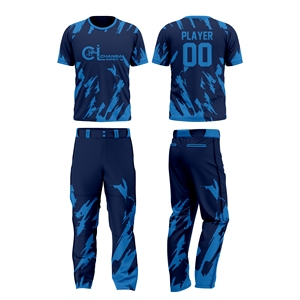ชุดยูนิฟอร์มซอฟต์บอลทนทาน ออกแบบเองได้ เสื้อและกางเกงแบบซับลิเมชั่น สวมใส่สบาย ระบายอากาศได้ดี แห้งเร็ว ผลิตจากโพลีเอสเตอร์ 100% กางเกงทีมแบบสั้น - Product Image 5